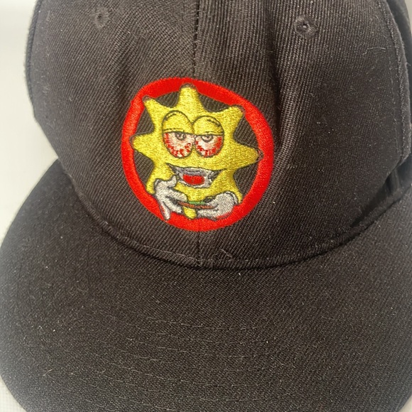 starbudz hat, 4/20 snapback hat black, funny spliff - Picture 3 of 7